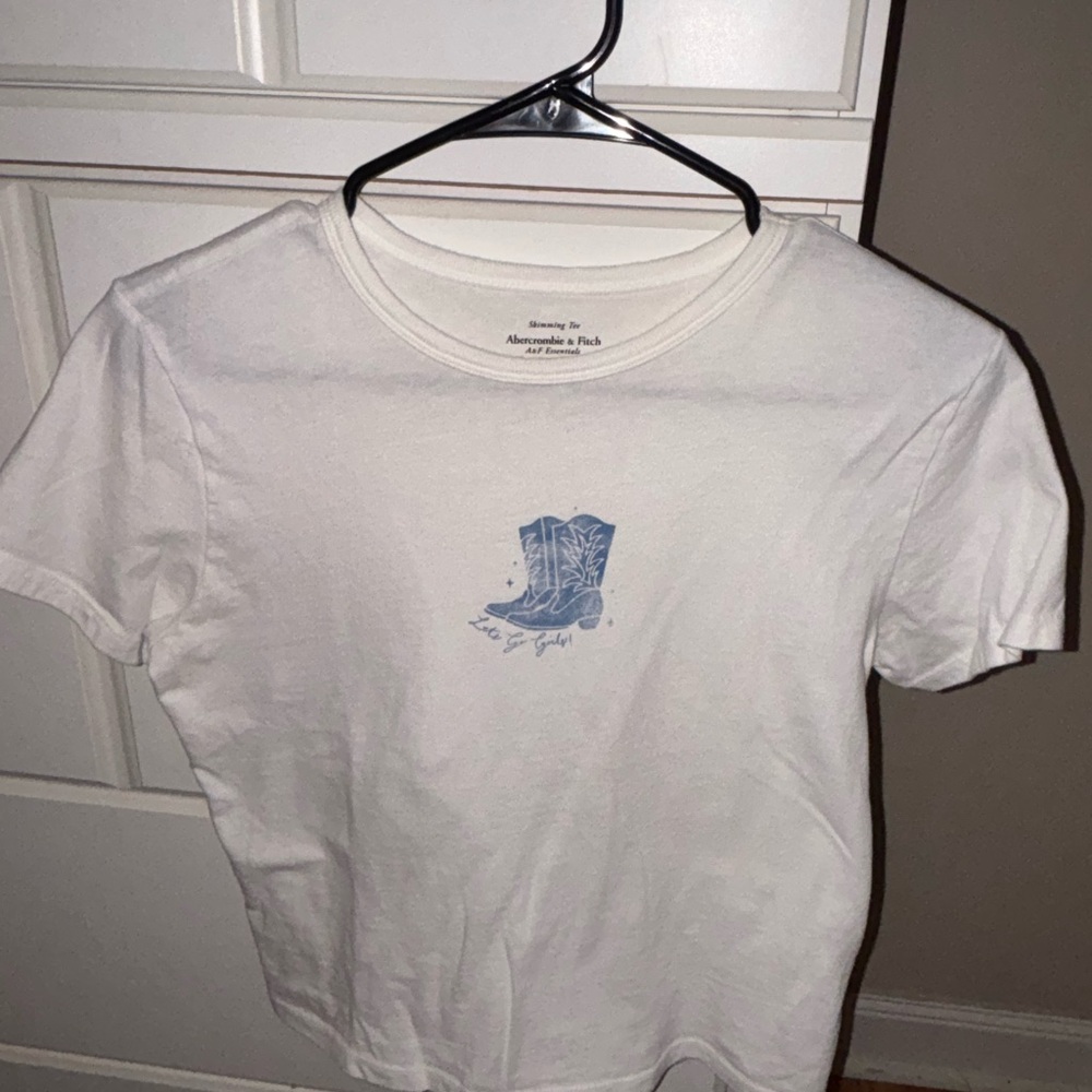 Abercrombie Skimming Tee- Let’s Go Girls